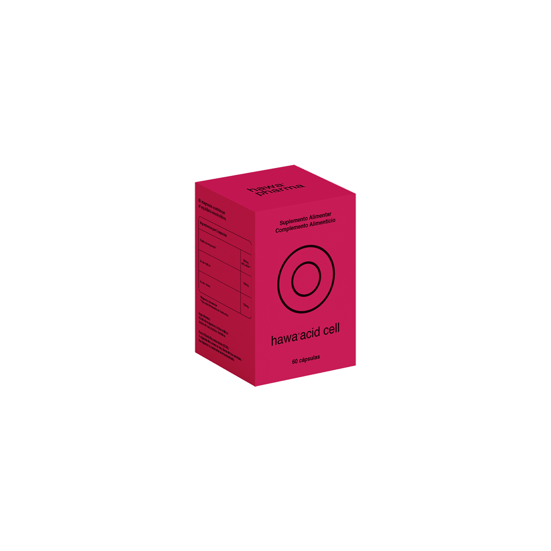 AcidCell Hawa Acid Cell, suplemento alimentar