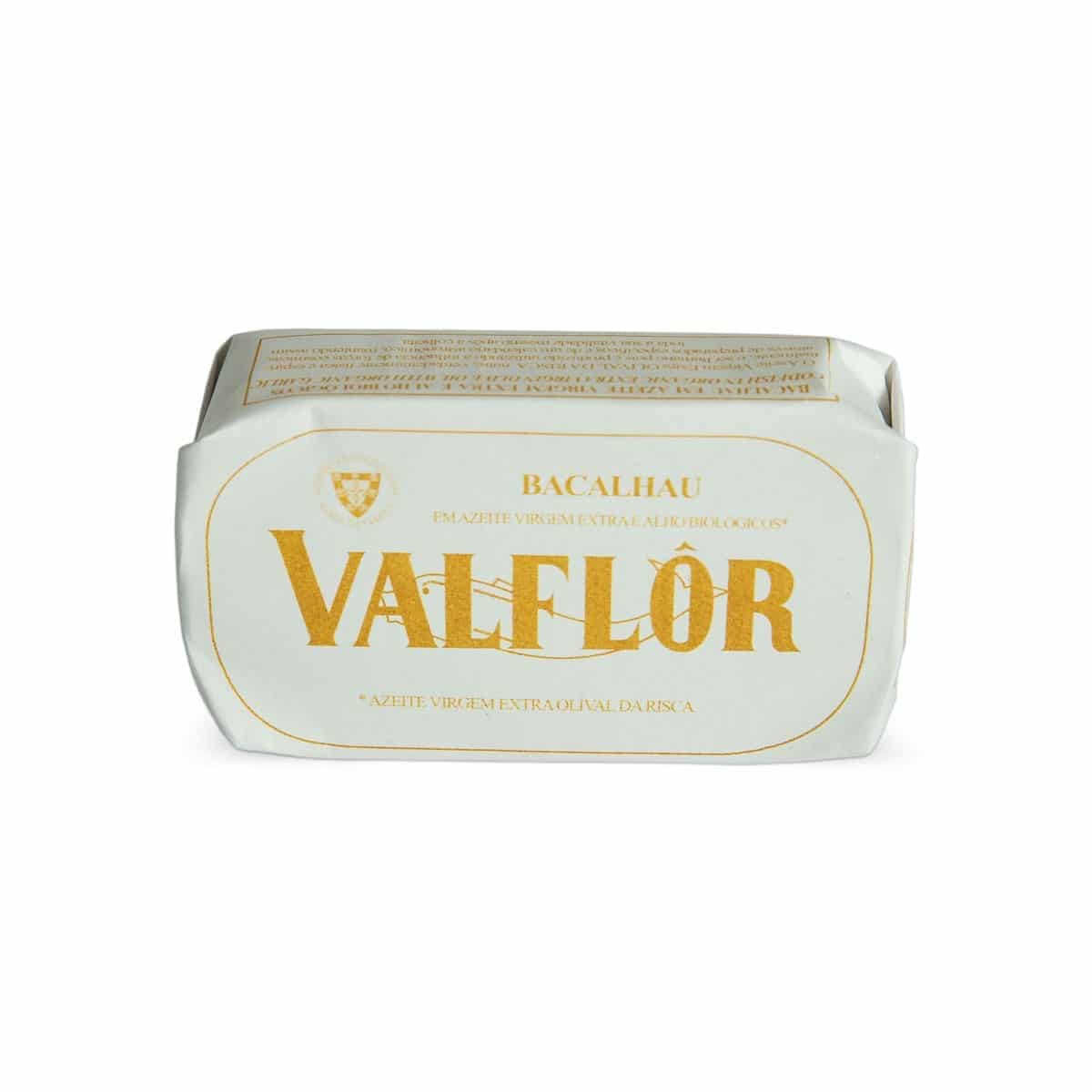 bacalhau enlatado valflor Bacalhau, biológico