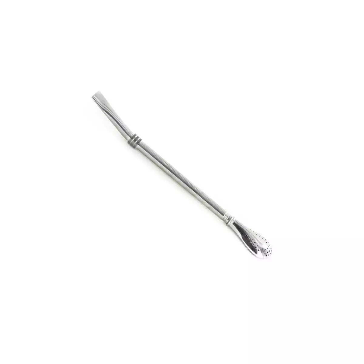 Palhinha Inox com filtro para chá e infusão - Image 4