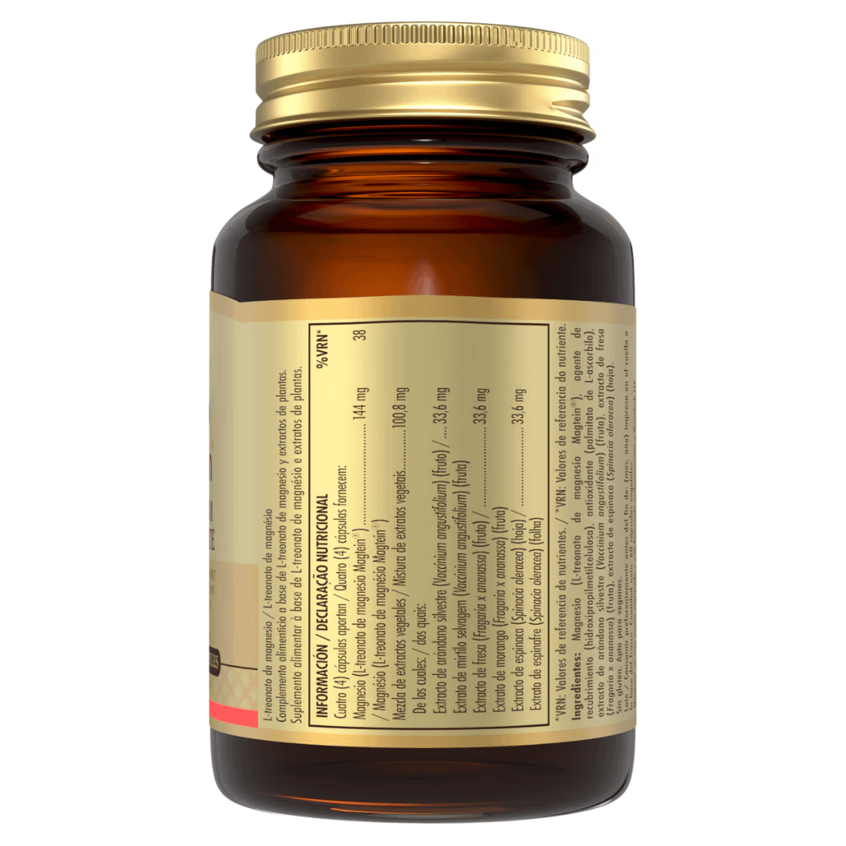 Magtein® L-Treonato de Magnésio - Image 2