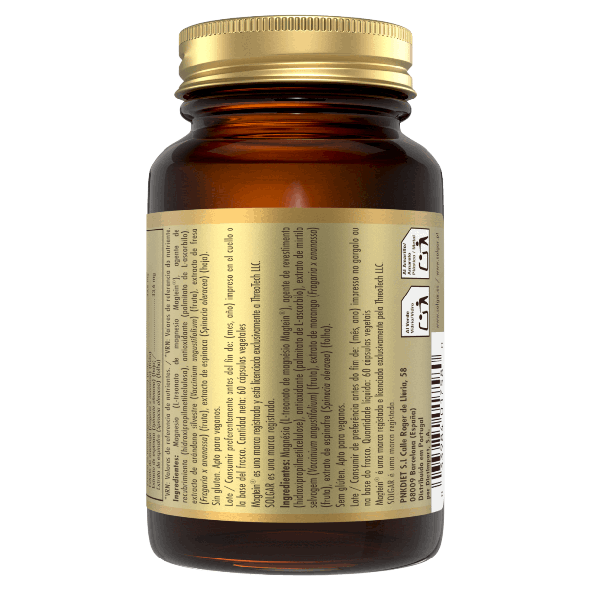 Magtein® L-Treonato de Magnésio - Image 3