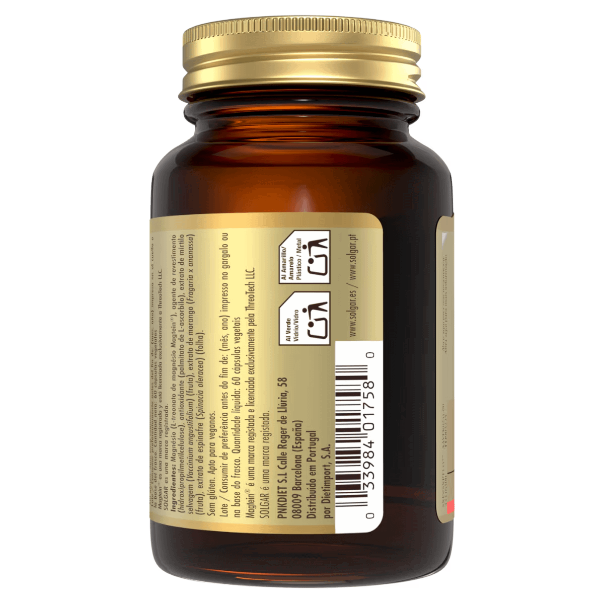 Magtein® L-Treonato de Magnésio - Image 4