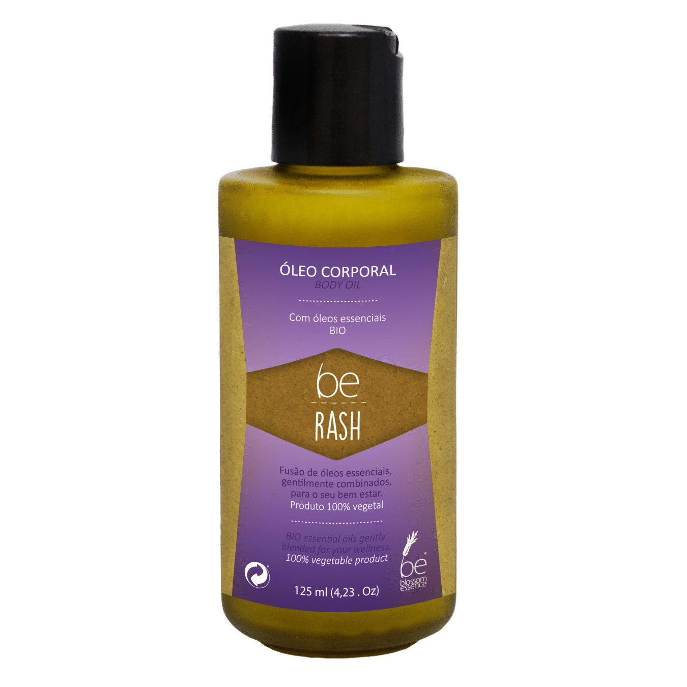 Be Rash - Óleo de Massagem Be Rash - Óleo de Massagem, biológico