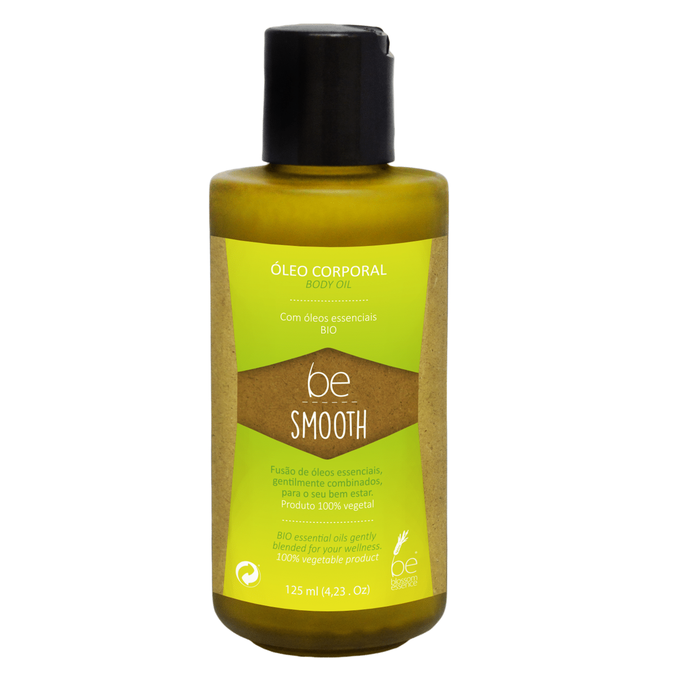 Be Smooth - Óleo de Massagem Be Smooth - Óleo de Massagem, biológico