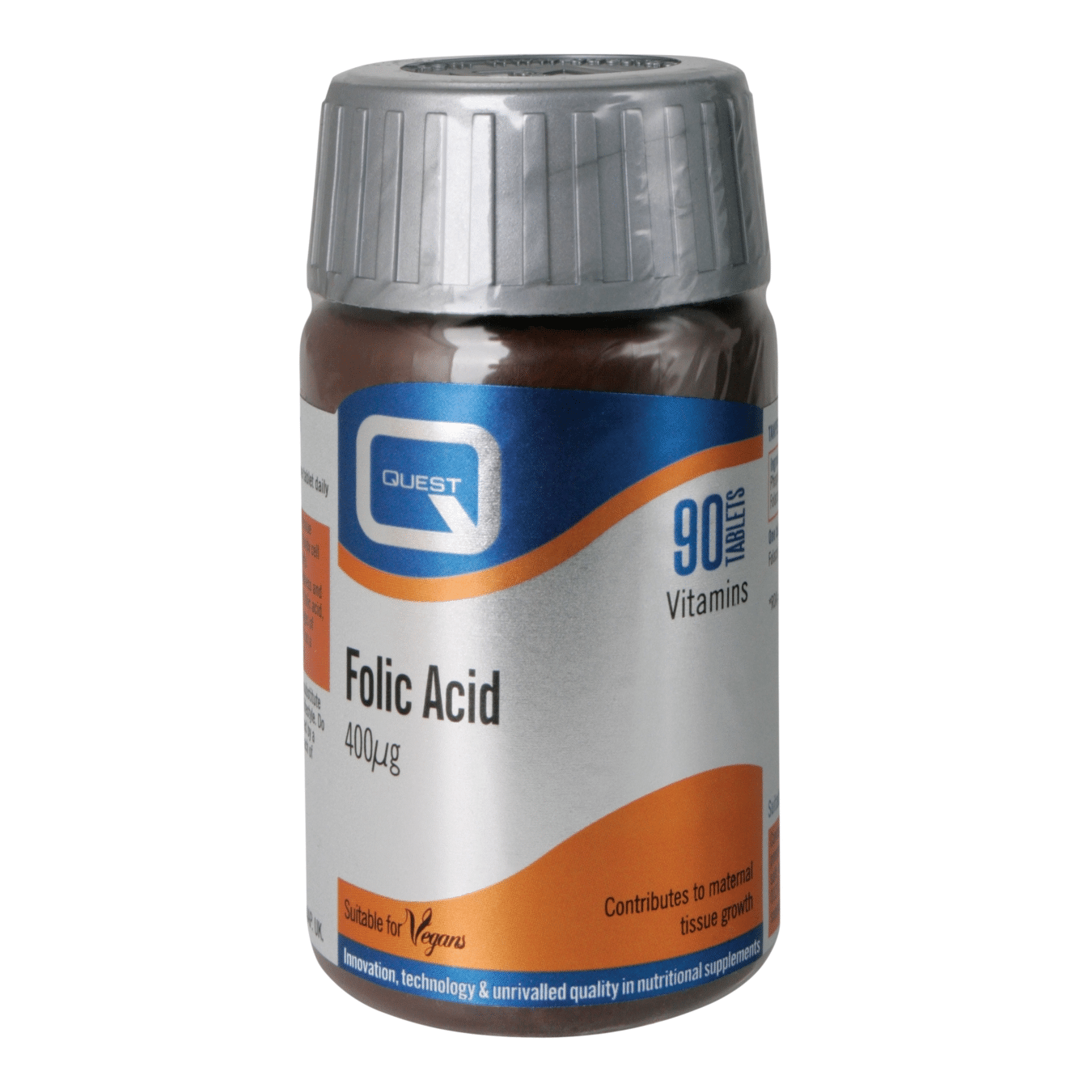 acido folico Ácido Fólico, suplemento alimentar vegan e vegetariano