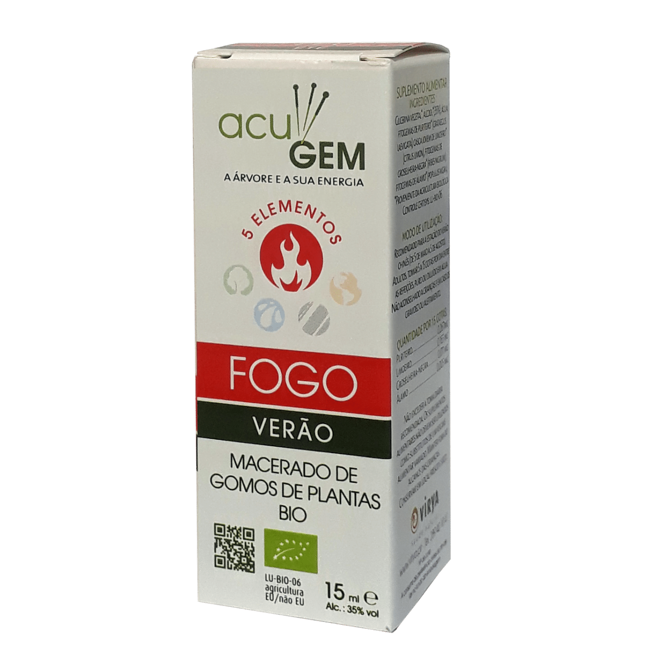 acuagem fogo alpha-gem Acugem Fogo - Verão, biológico