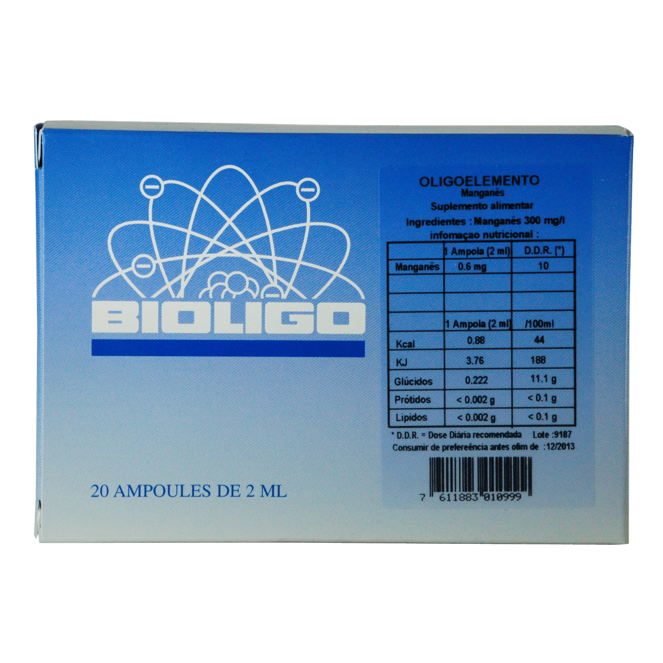 magnésio bioligo Magnésio