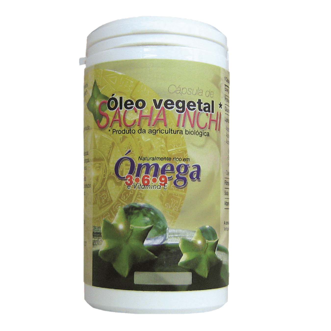 omega 3-6-9 biologo Sacha Inchi, suplemento alimentar