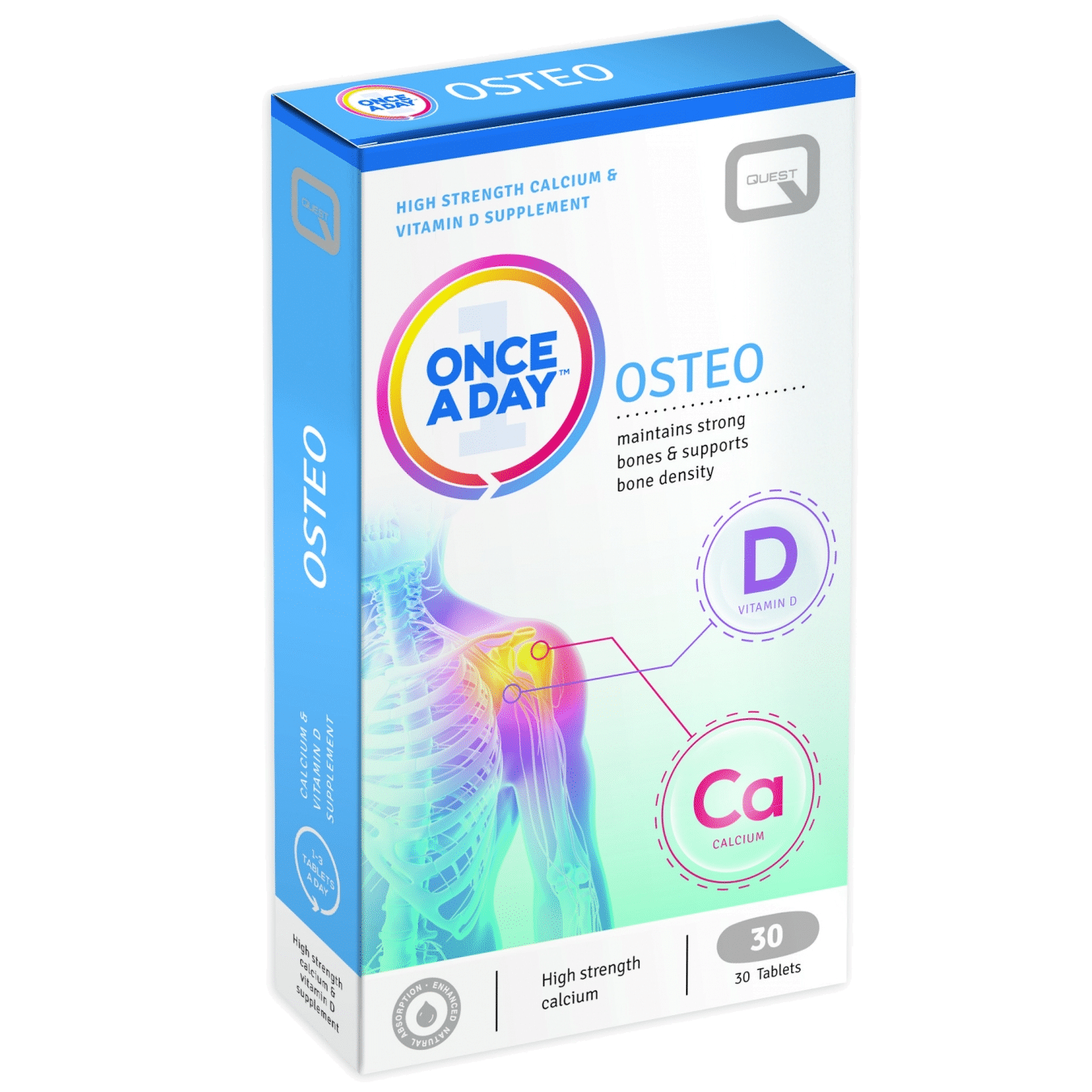 osteo quest Osteo, suplemento alimentar