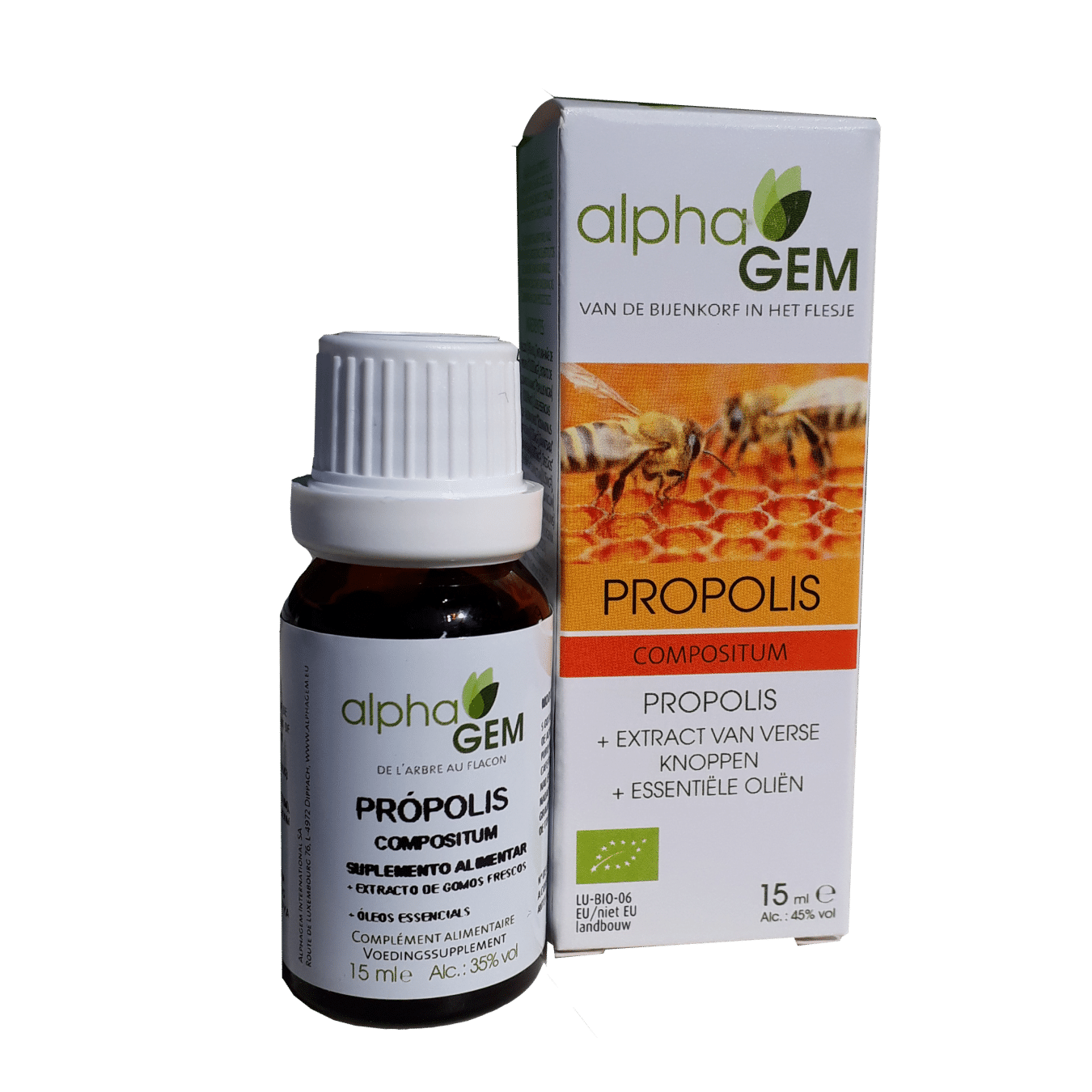 própolis compositum Propolis Compositum, biológico