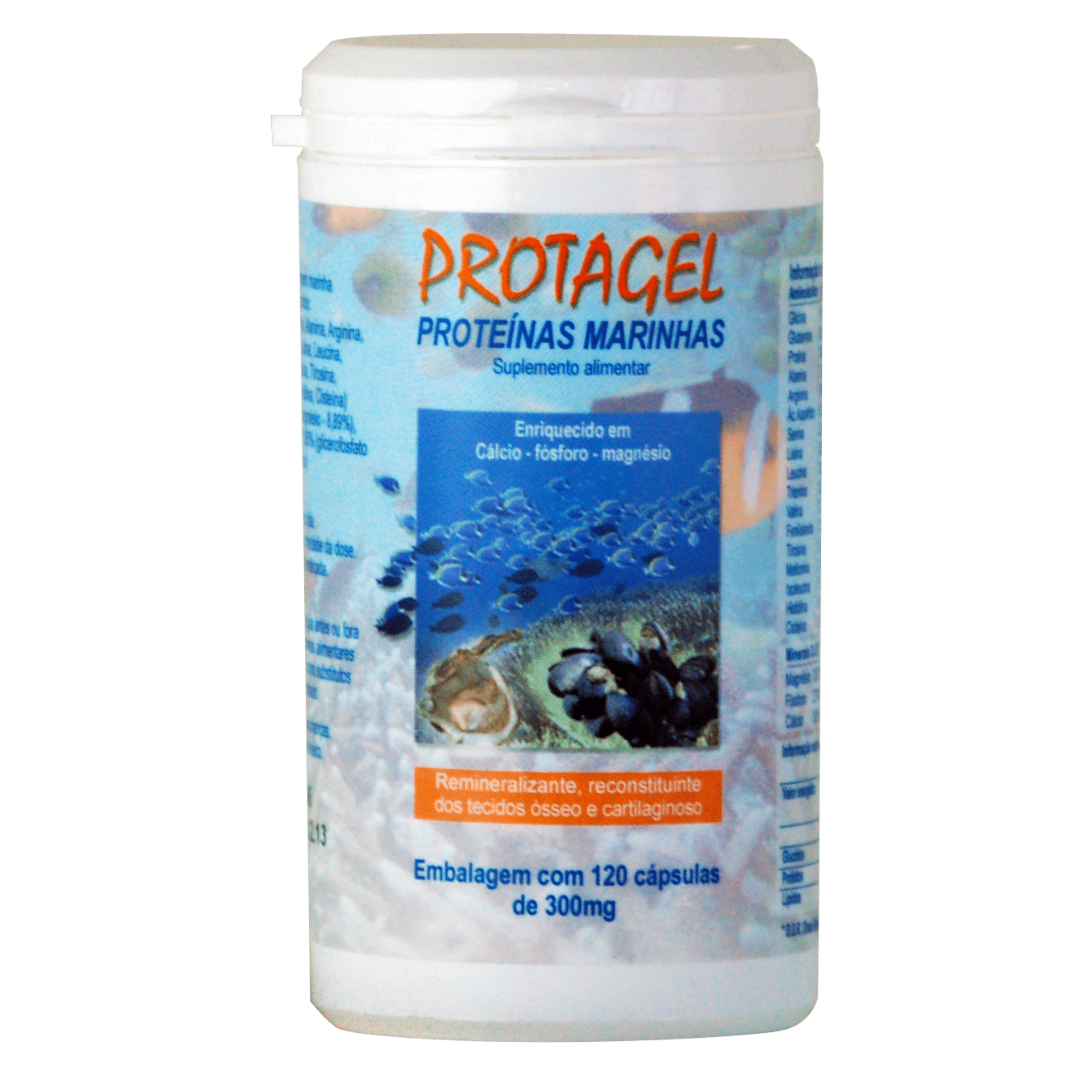 Protagel, suplemento alimentar