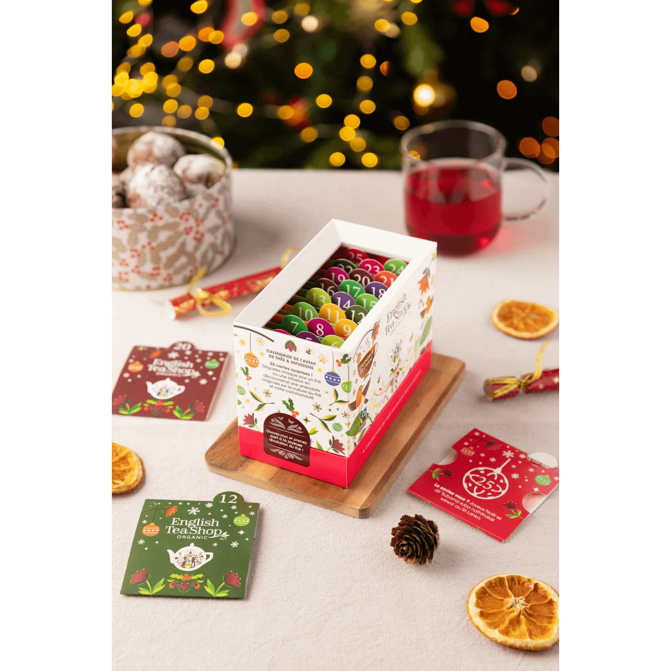 Caixa calendário do Advento - Image 6