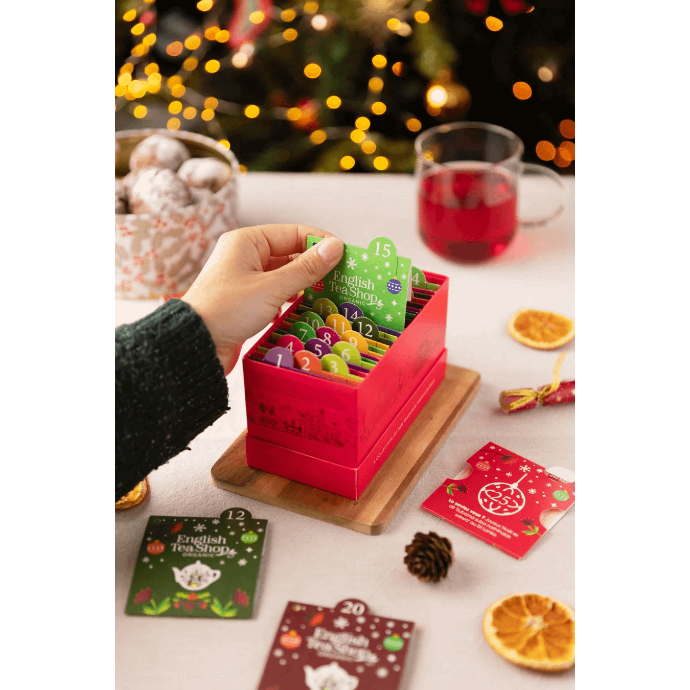 Caixa calendário do Advento - Image 7