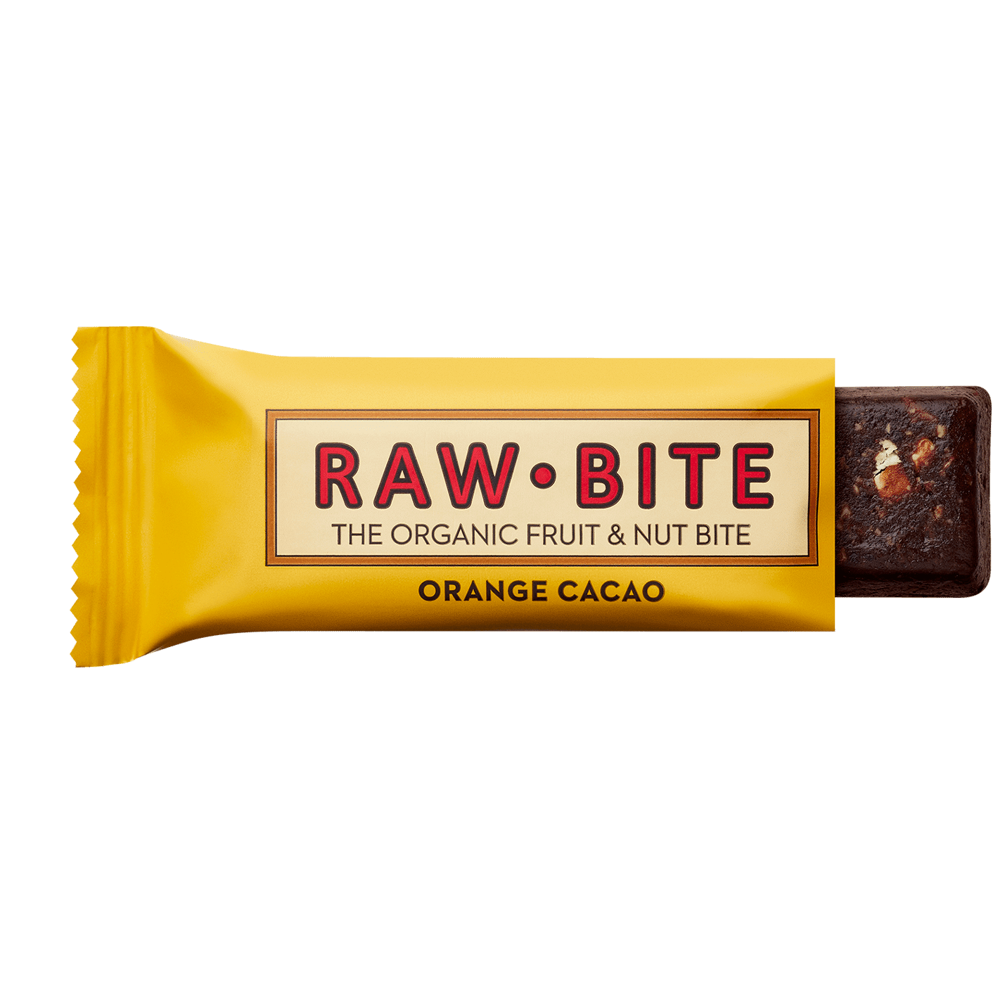 barra laranja cacao rawbite Barra de Laranja Cacau RawBite, biológica, sem açúcar, vegan