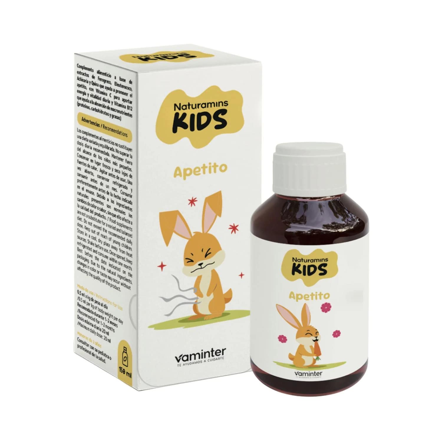 Kids Apetito 150ml Naturamins Apetito