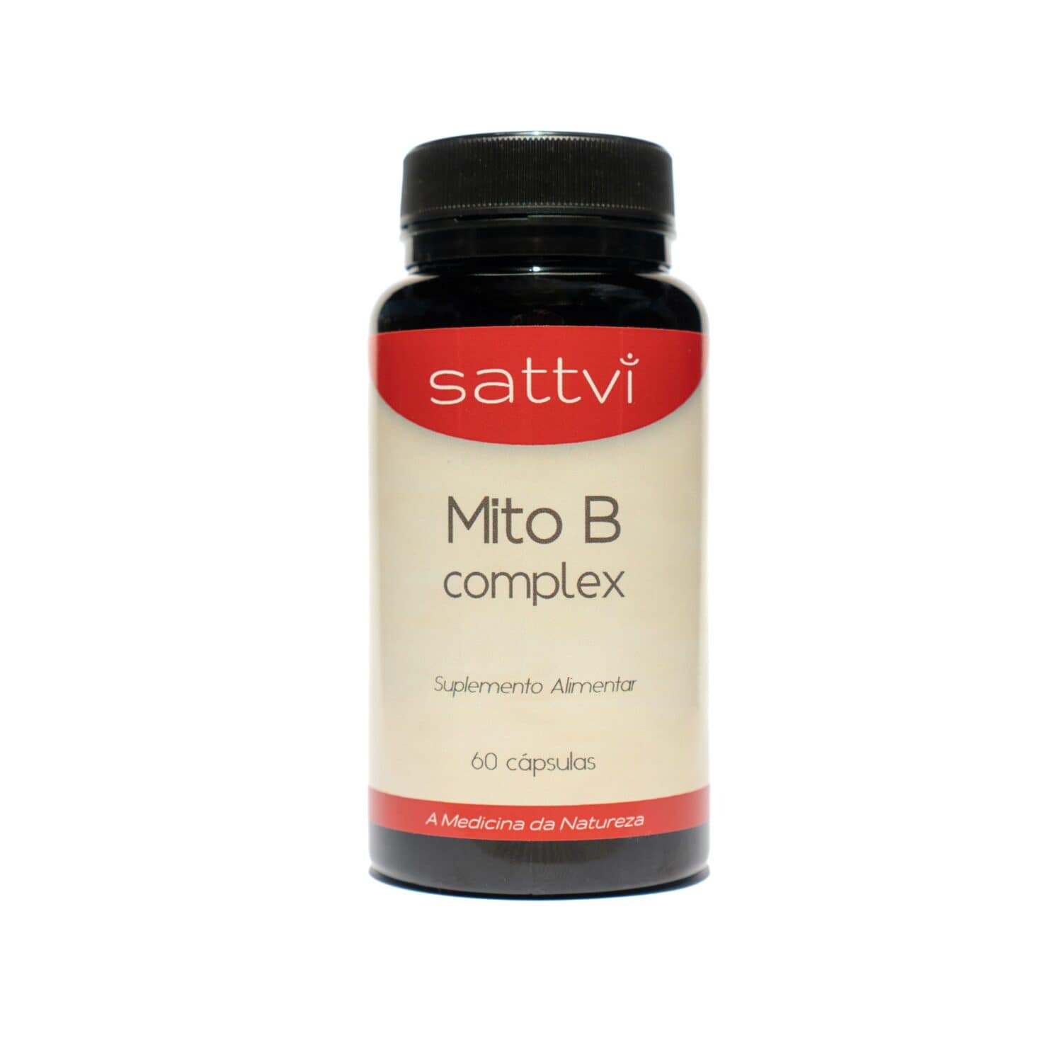 Mito B Complex 60 capsulas Sattvi 1 Mito B complex