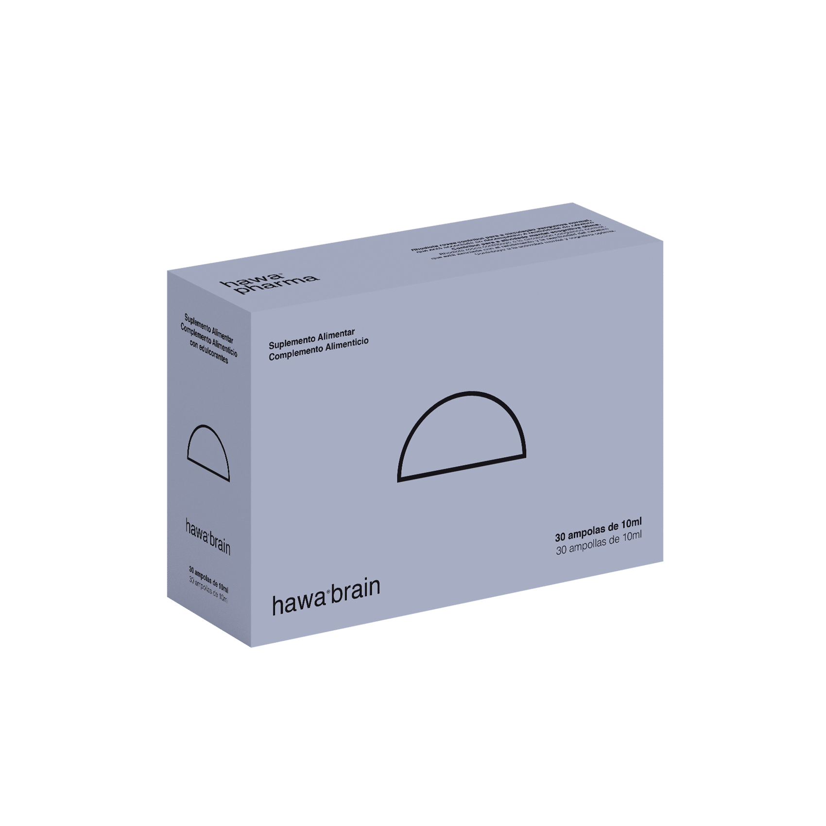 Brain Hawa Brain, suplemento alimentar