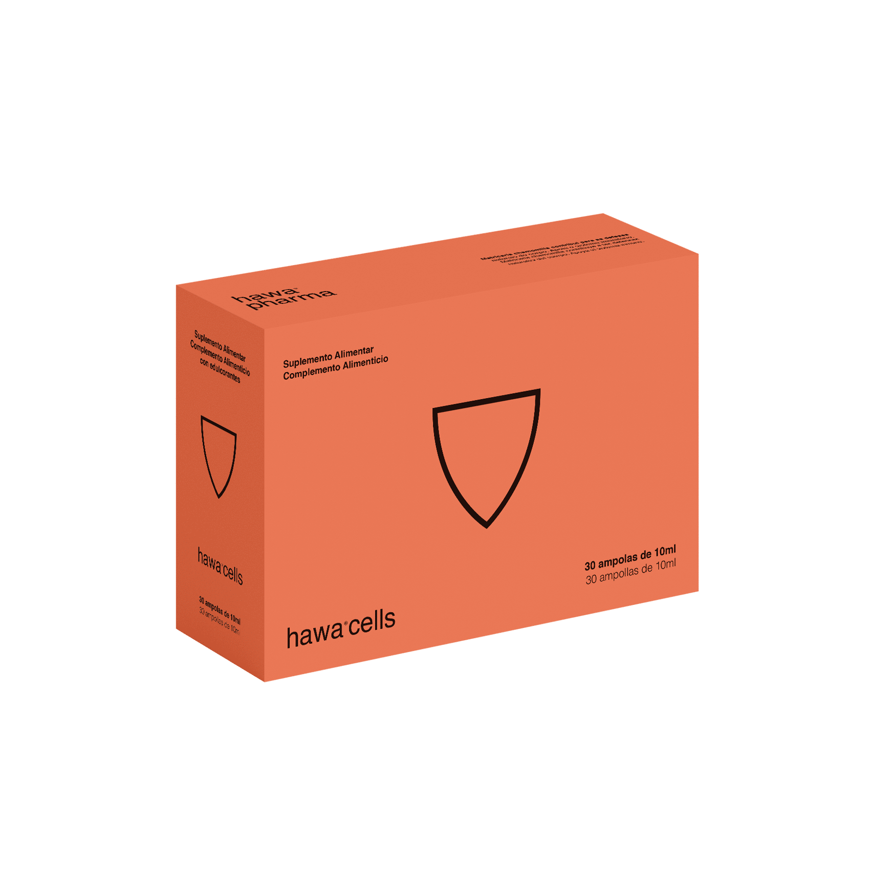 Cells Hawa Cells, suplemento alimentar