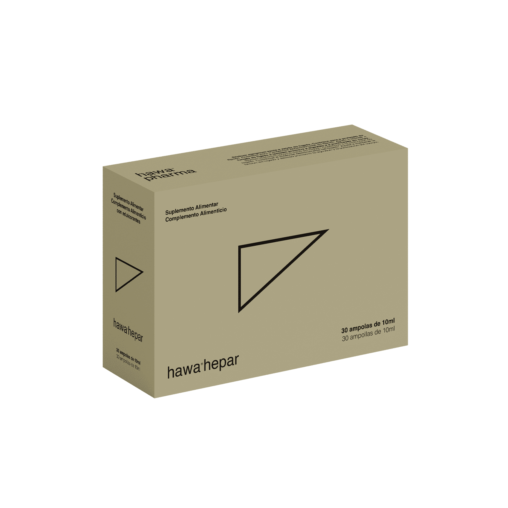Hepar Hawa Hepar, suplemento alimentar