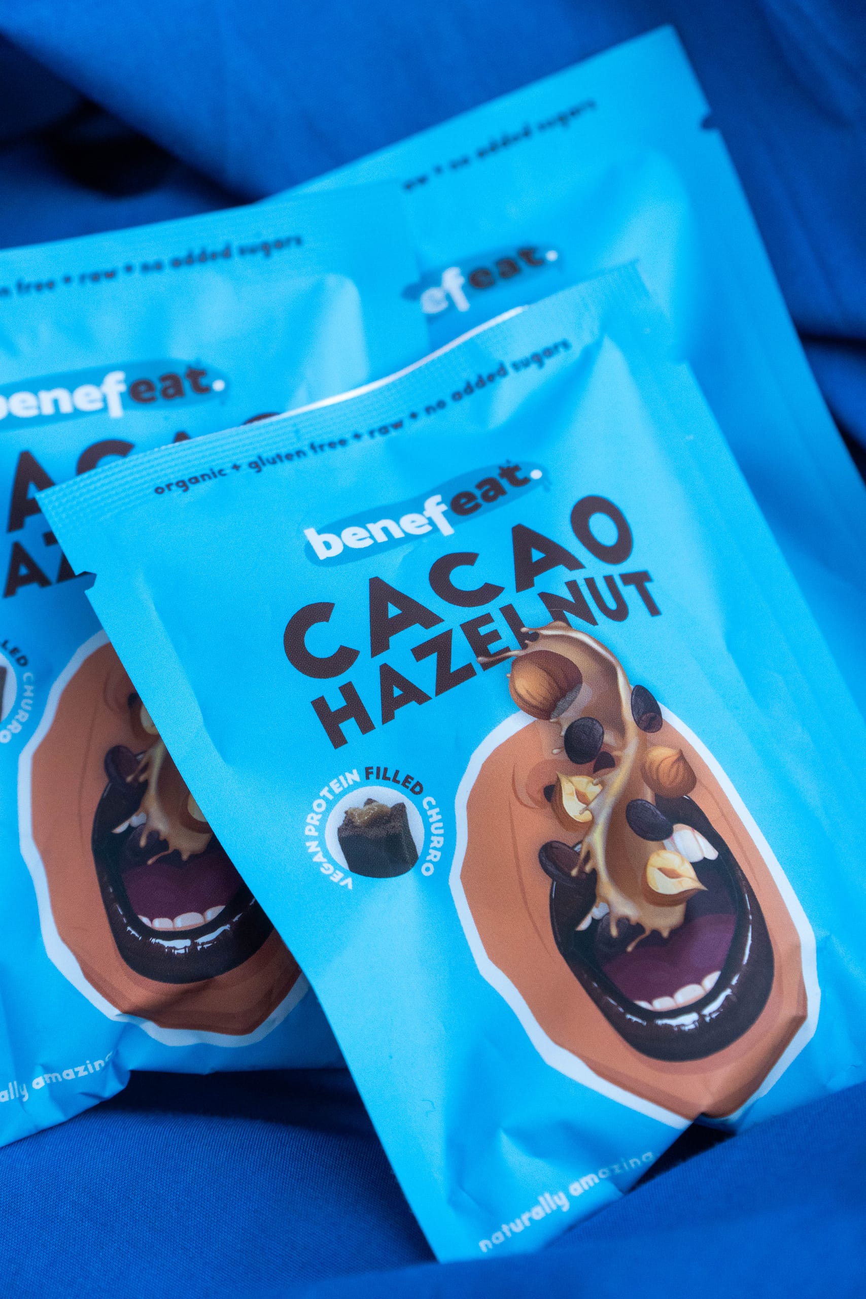 Churro de Cacau com recheio de Avela - Image 2