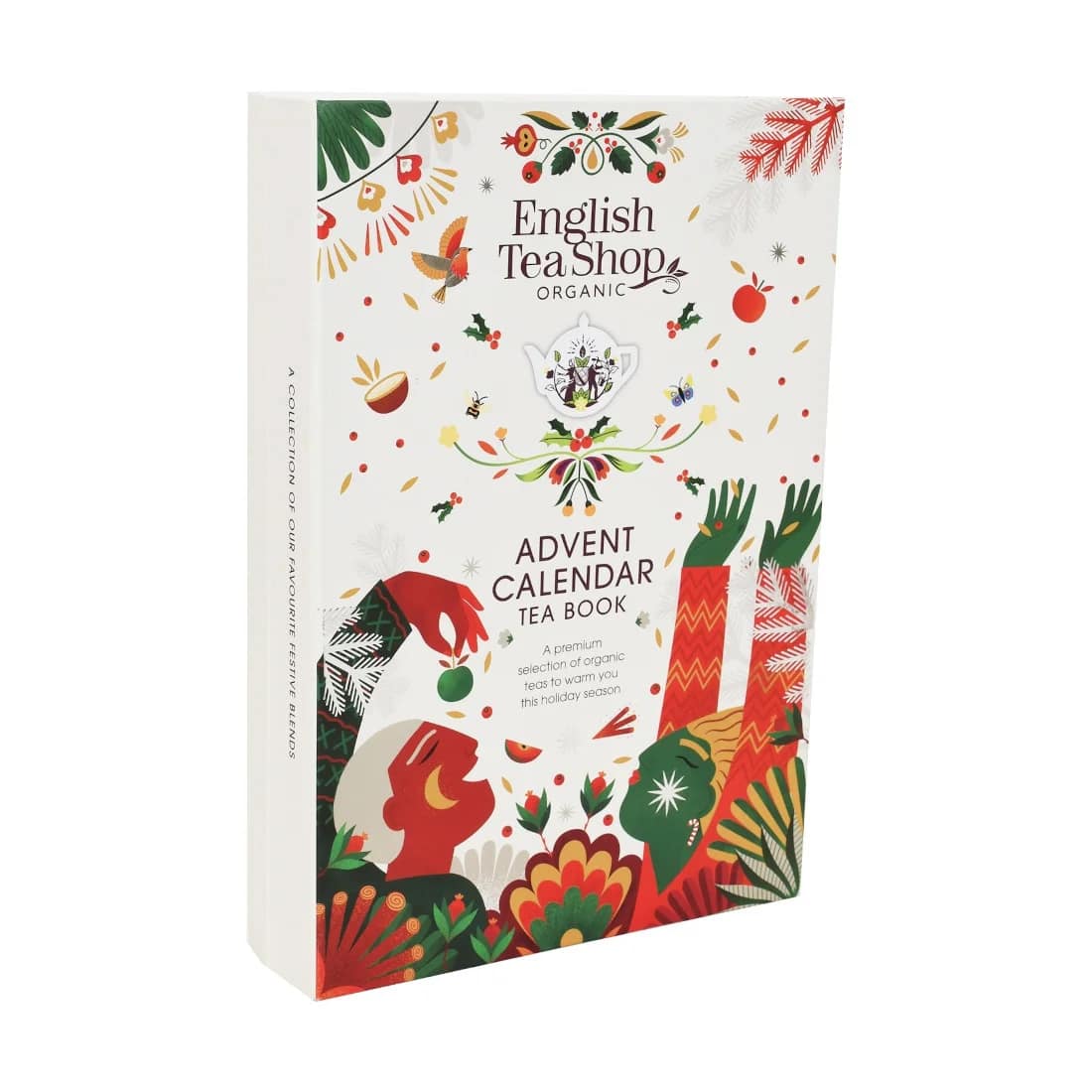 Calendário Advento Tea Book branco - Image 1