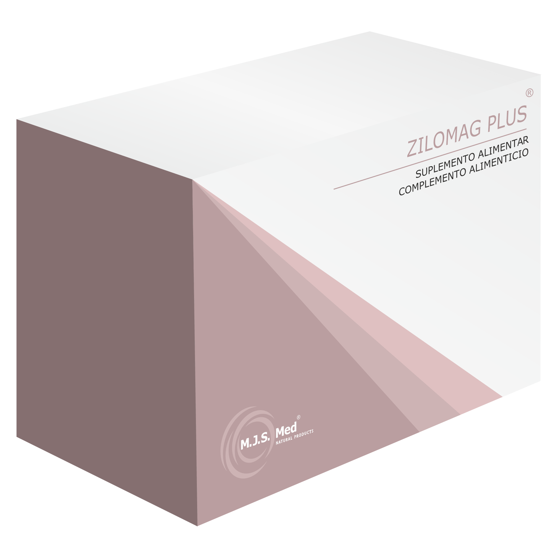 Zilomag Plus 60 cap MJS Med ZILOMAG PLUS®