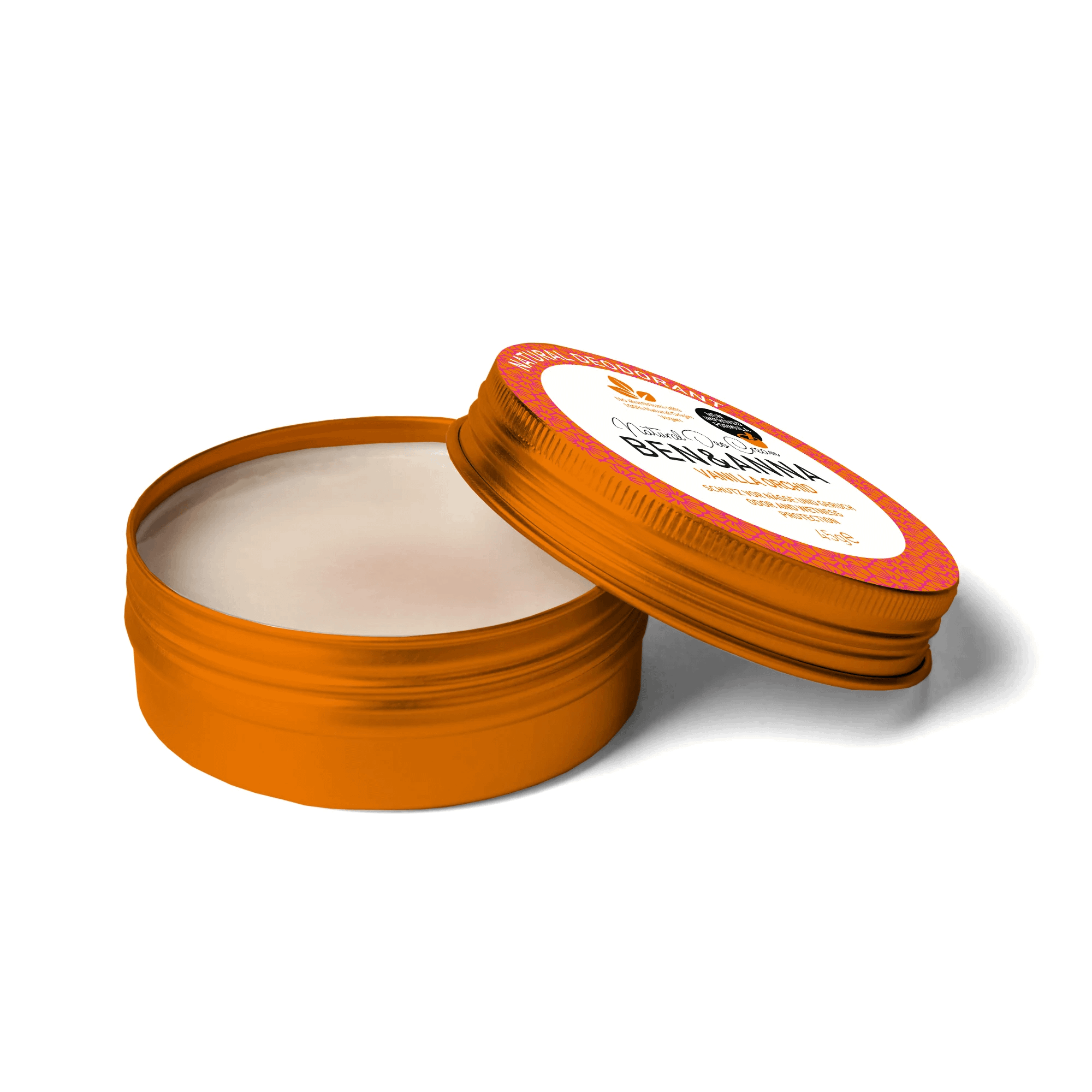 Desodorizante lata Baunilha 45g Ben&Anna principal Creme Desodorizante Baunilha - Image 1