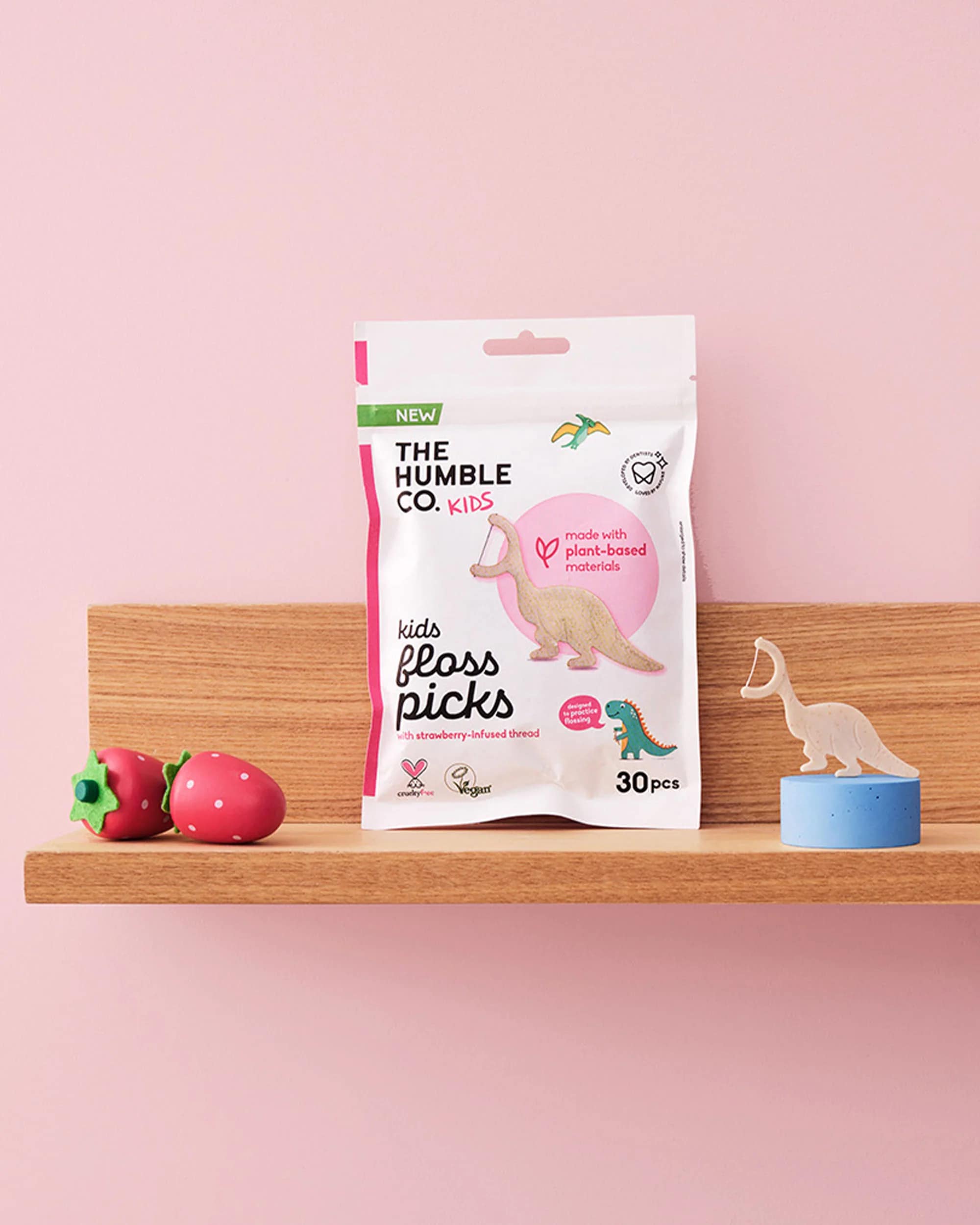 Aplicador fio dentário Criança