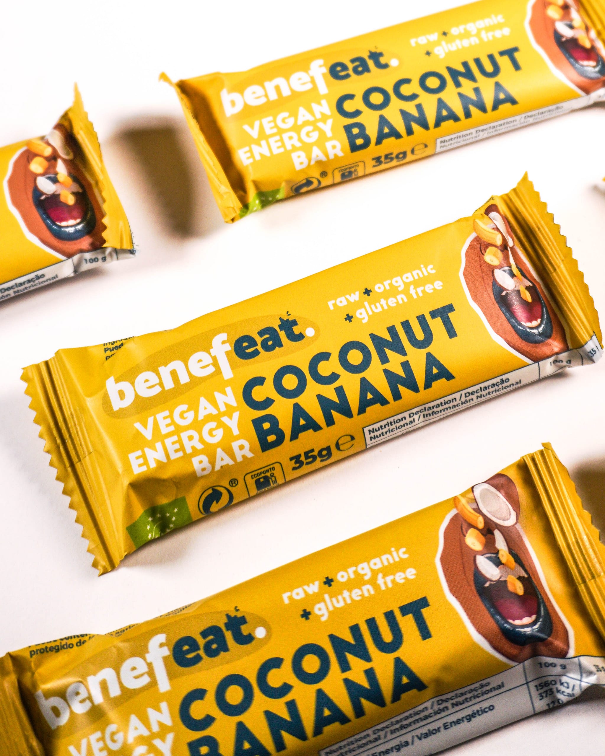 Barra Energética de Coco e Banana - Image 2