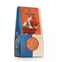 Especiaria goulash Bio 50gr Sonnentor Mistura de Especiarias Goulash, com ingredientes biológicos
