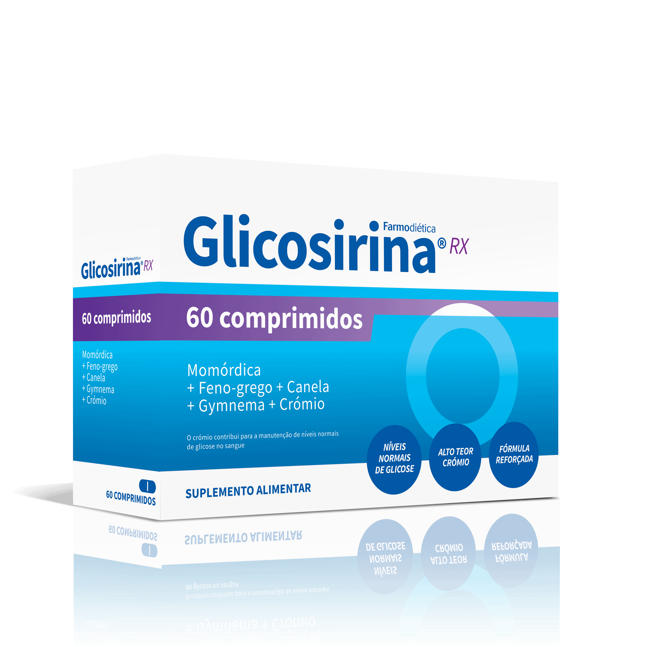 Glicosirina Rx 60 Comp Farmodietica Glicosirina Rx - Image 1