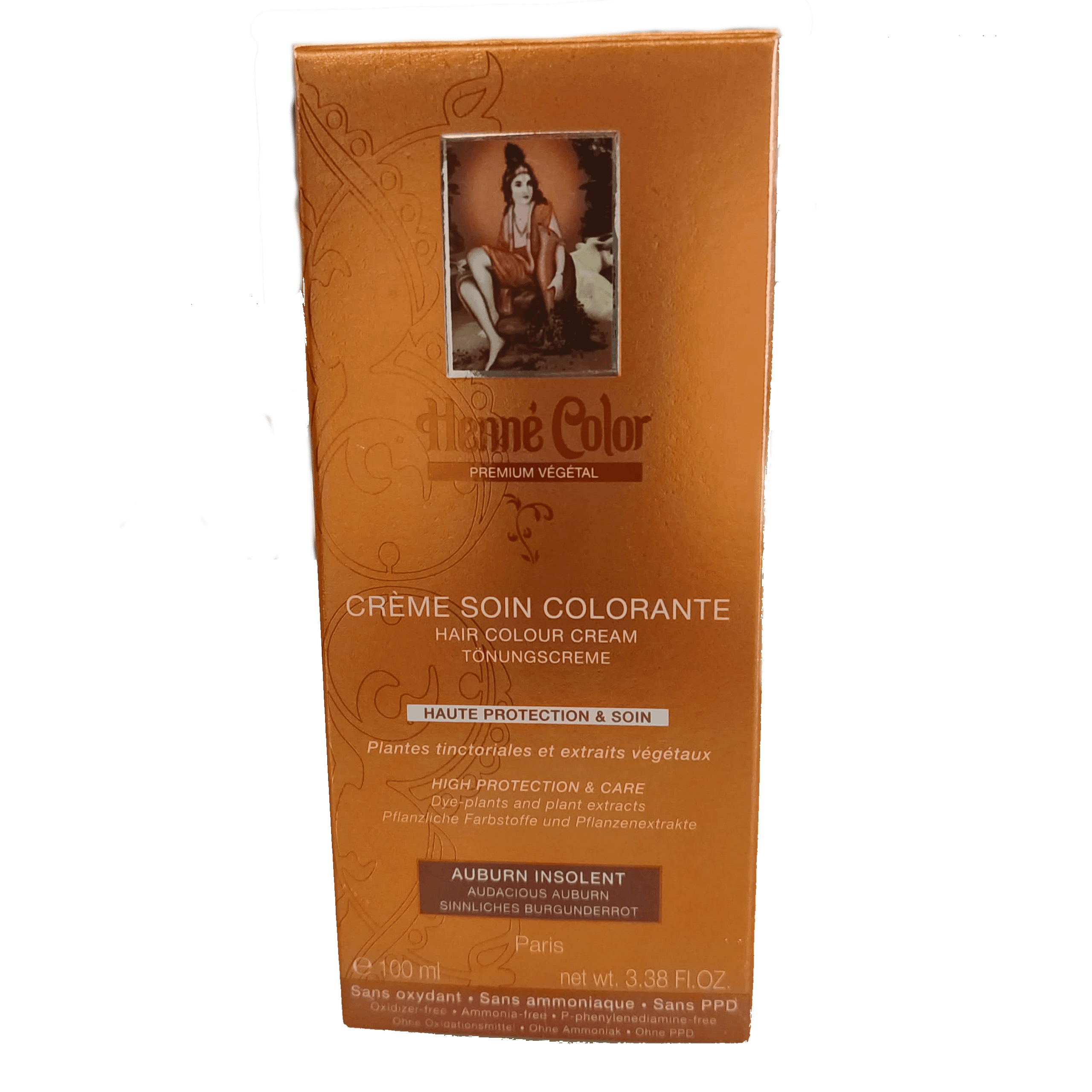 Henné Premium Creme Auburn Insolente - Image 1