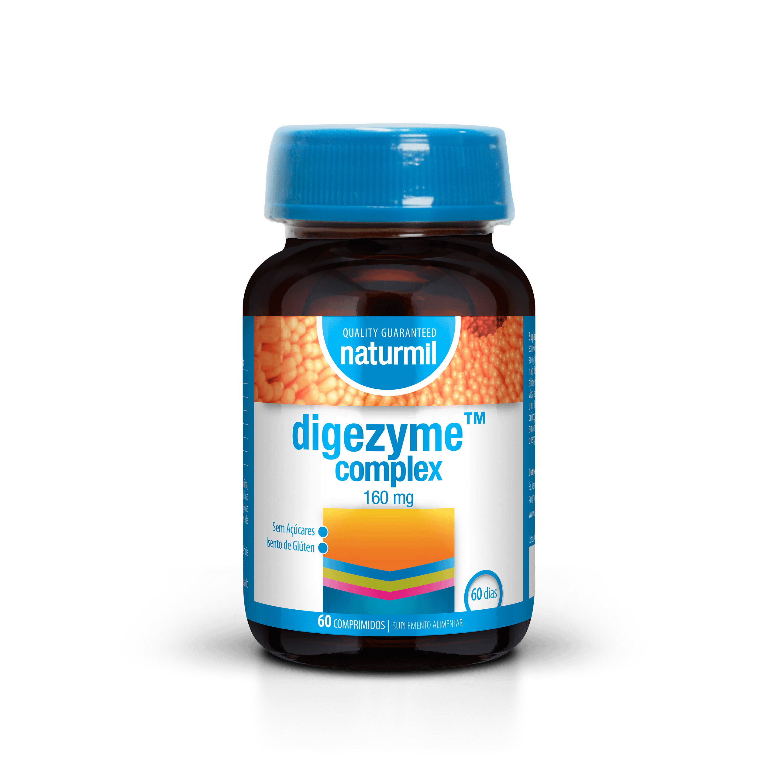 Digezyme complex 60 comprimidos naturmil Digezyme™ complex - Image 1