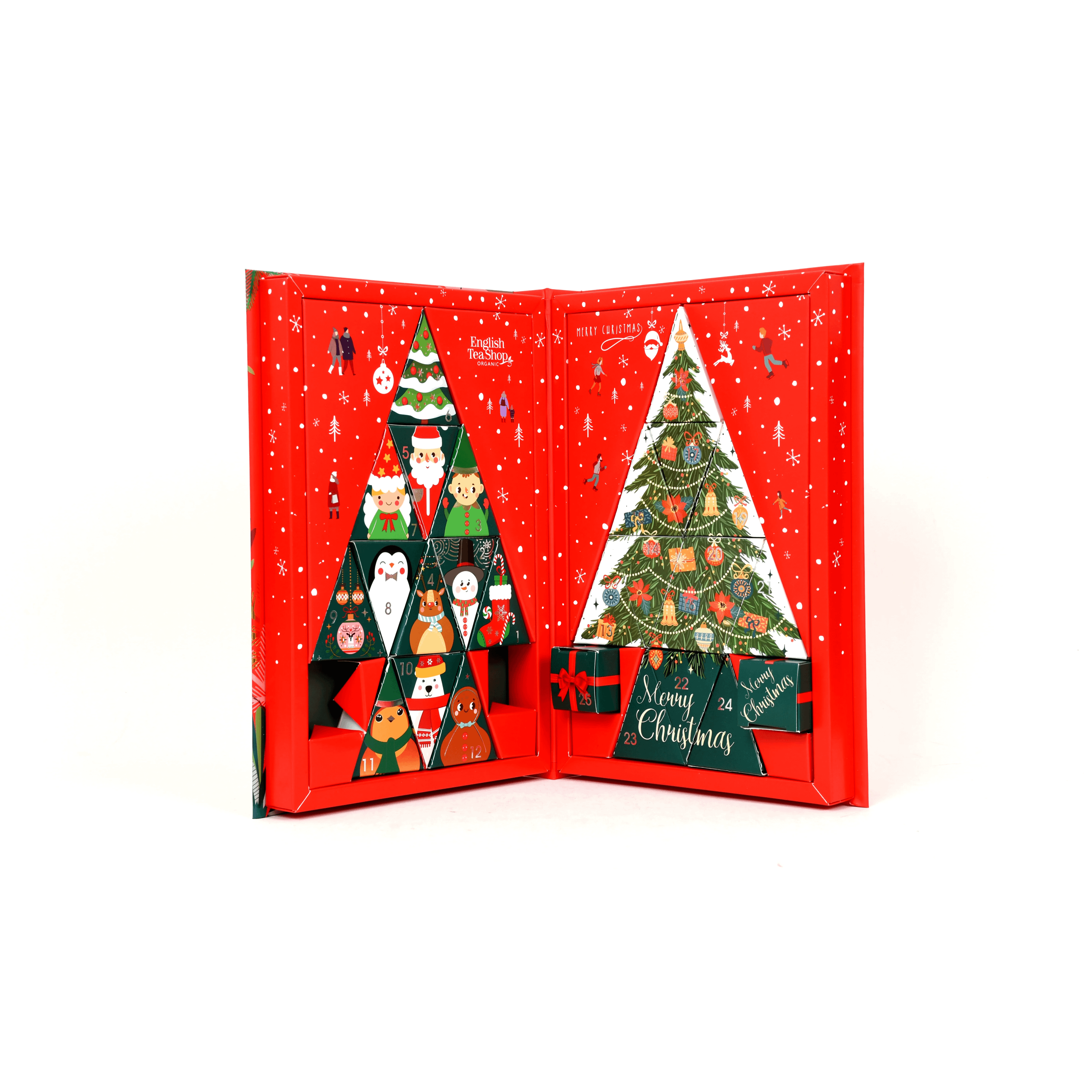 Calendário Advento Tea Book vermelho - Image 3