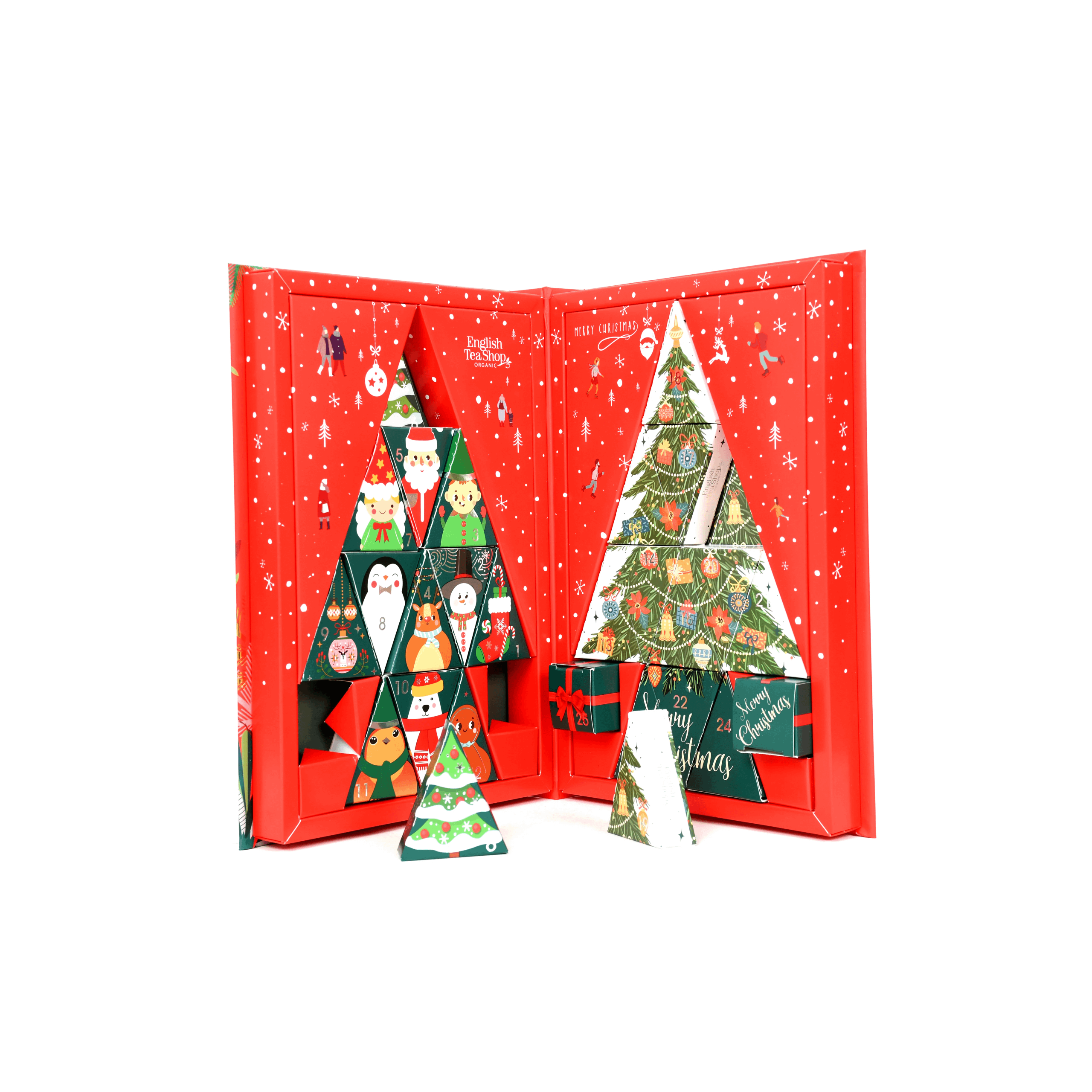 Calendário Advento Tea Book vermelho - Image 5