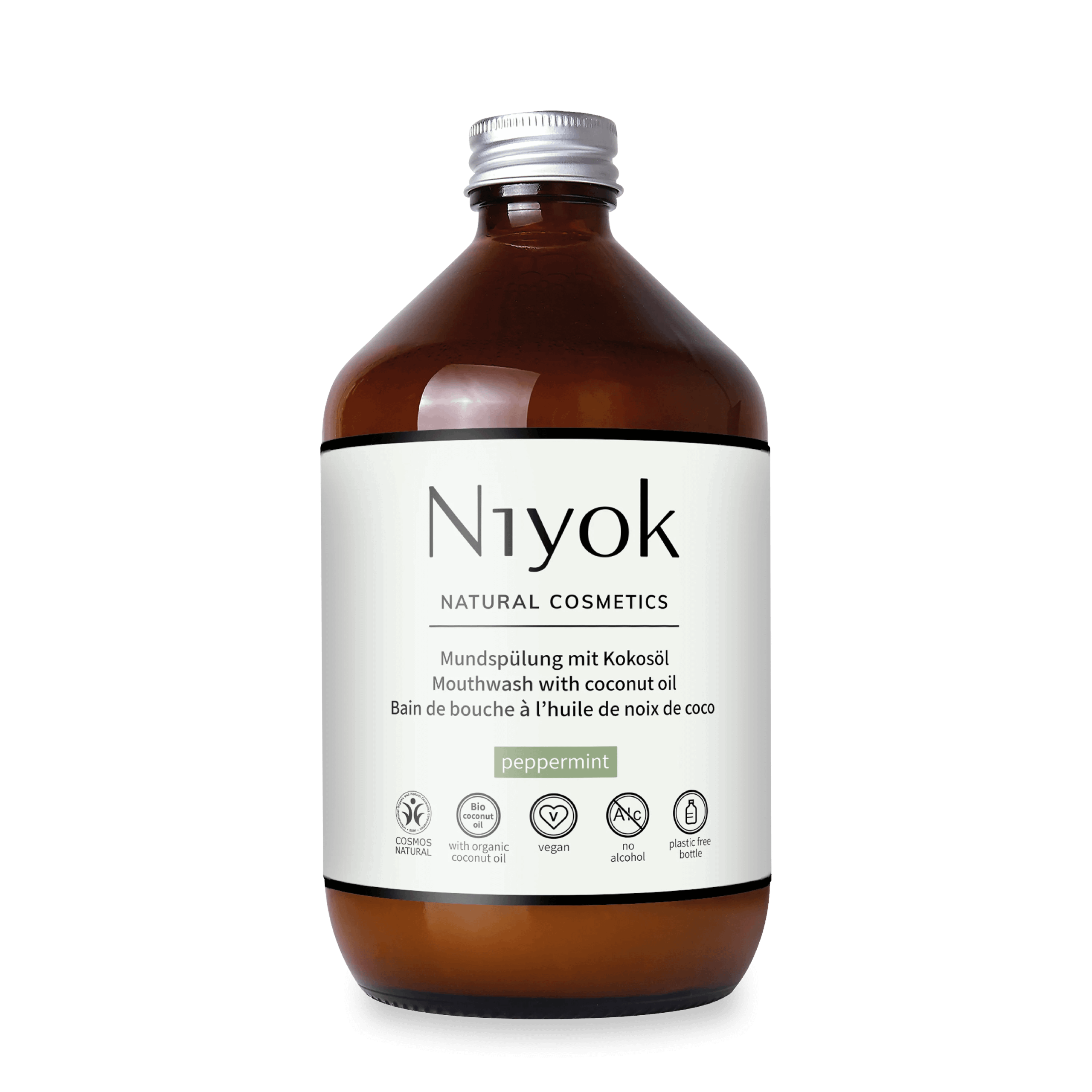 Elixir bucal com Óleo de Coco de Hortelã-pimenta - Image 2