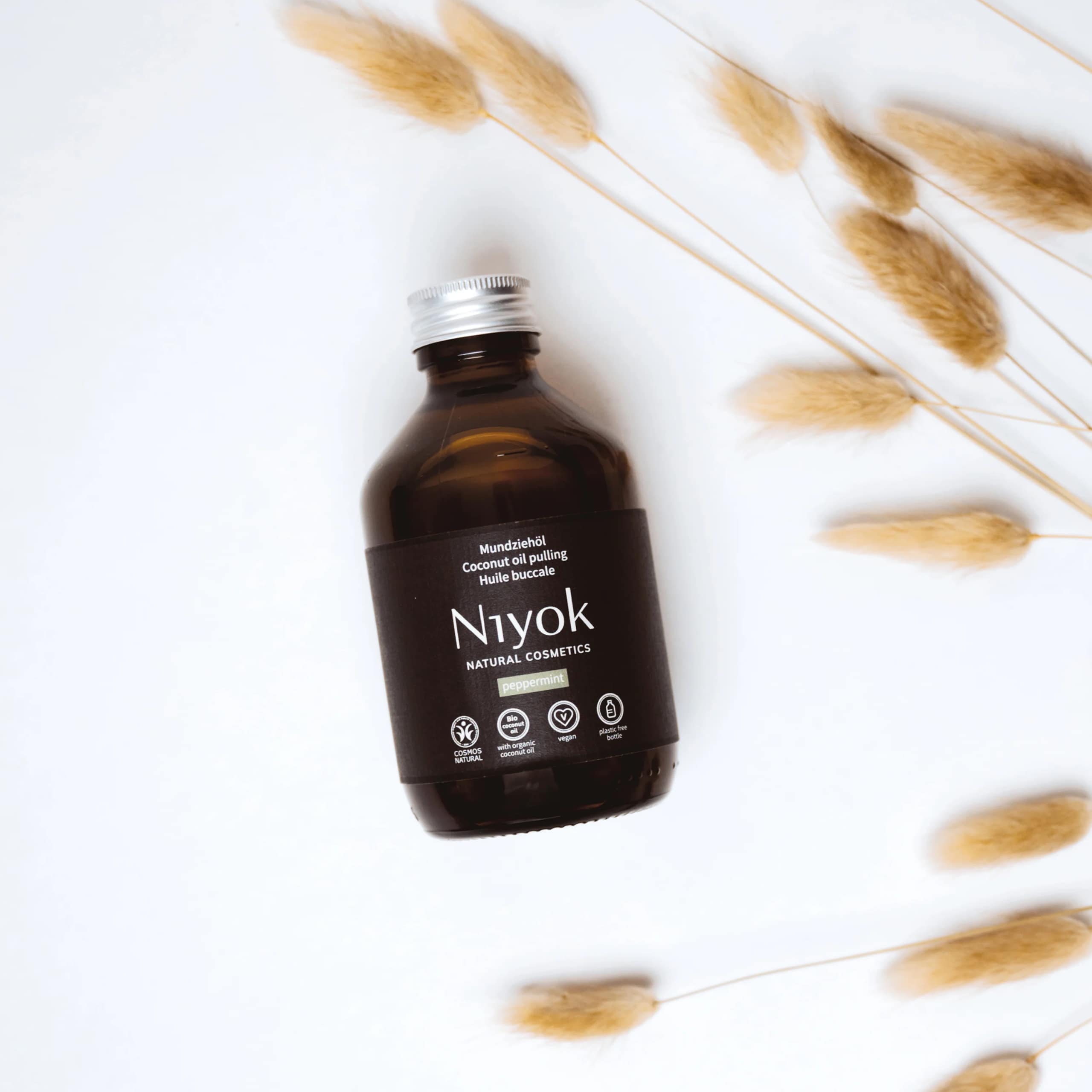 Oil Pulling de Óleo de Coco Hortelã-pimenta capa 4 Oil Pulling de Óleo de Coco Hortelã-pimenta - Image 1