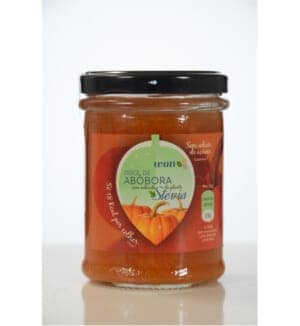 Abóbora com Stevia WON 200g Doce de Abóbora com Stevia, sem açúcar