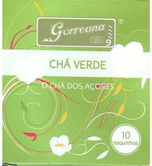 Chá Verde Gorreana 10 Saquetas Chá Verde