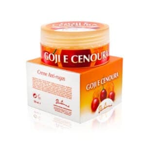 Creme Anti-Rugas Cenoura 50 ml E. Camara Creme Anti-Rugas Goji e Cenoura