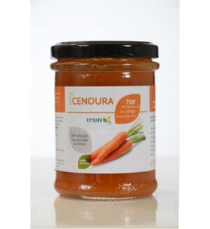 Delícia de Cenoura Sem Açúcar WON 240g Delícia de Cenoura Sem Açúcar