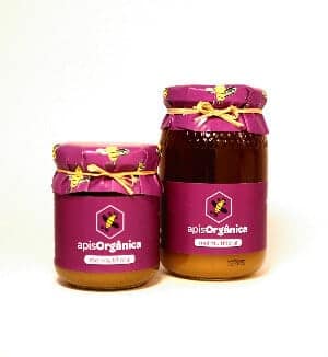 Mel Multifloral BIO ApisOrgânica 250g Mel Multifloral, biológico
