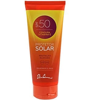 Protector Solar Cenoura Fact.50 Elisa Câmara Protetor Solar Cenoura Fator 50