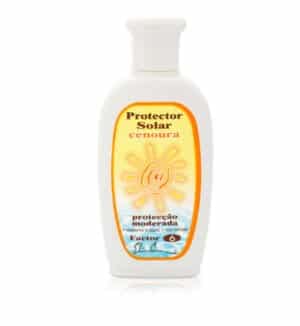 Protector Solar Cenoura Fact.6 Elisa Camera Protetor Solar Cenoura Fator 6