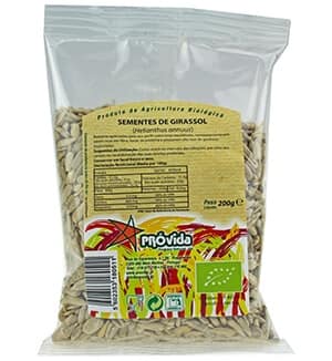 Sementes de Girassol BIO 200g Sementes de Girassol, biológicas