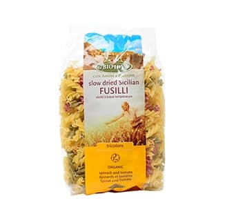 Espirais Tricolores, biológicas