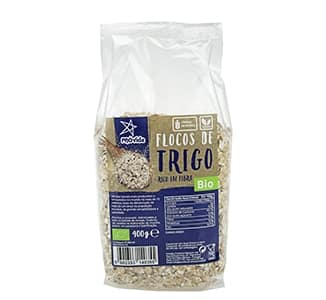 Flocos de Trigo BIO 400g Flocos de Trigo, biológicos