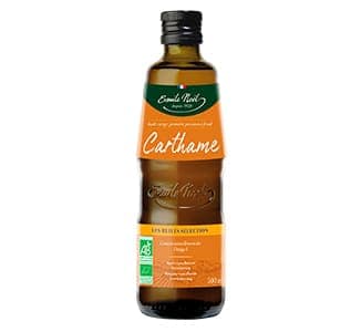 Óleo Cartamo 1ºpres. BIO PReg. 500ml Óleo de Cartamo, biológico