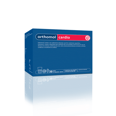 orthomol cardio Orthomol Cardio, suplemento alimentar sem glúten, sem lactose