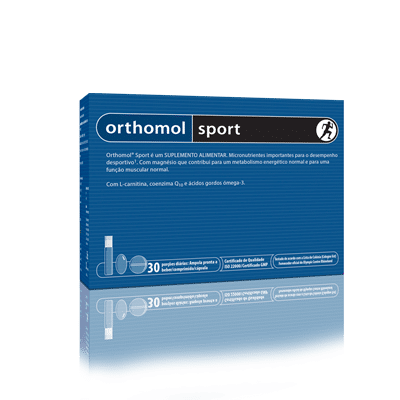 orthomol sport Orthomol Sport, suplemento alimentar sem glúten, sem lactose